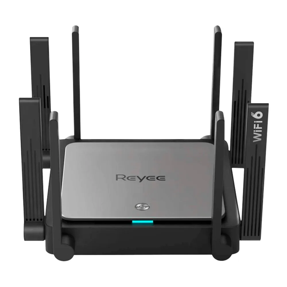 Reyee Router Gigabit Mesh Wi-Fi 6 AX3200 MU-MIMO 4x4 - 5 Puertos RJ45 1Gbps — imagen 5