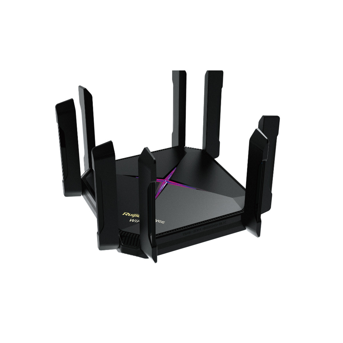 Reyee - Router Gigabit Mesh WiFi 6 AX6000 - 4 RJ45 1Gpbs + 1 RJ45 2.5Gbps - 802.11ax 4x4, Pequeña oficina / Oficina en casa