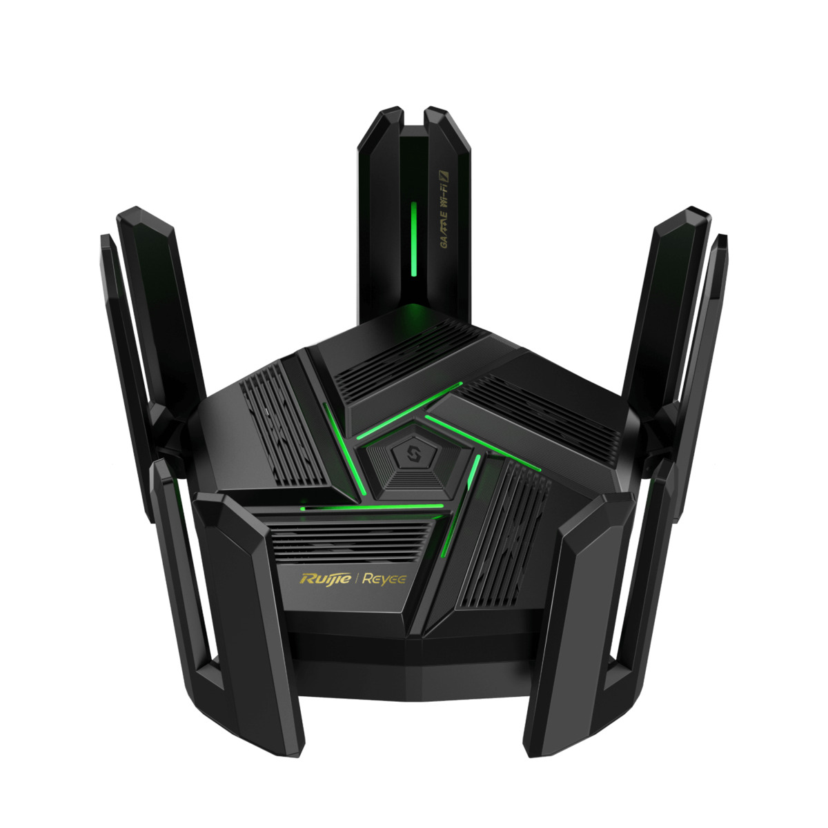 Reyee - Router Gigabit Mesh WiFi 7 BE7200 - 5 Puertos RJ45 10/100/1000/2500 Mbps - 802.11be 4x4 y doble banda 2,4 y 5 GHz - Pequeña oficina / Oficina en casa / Gaming