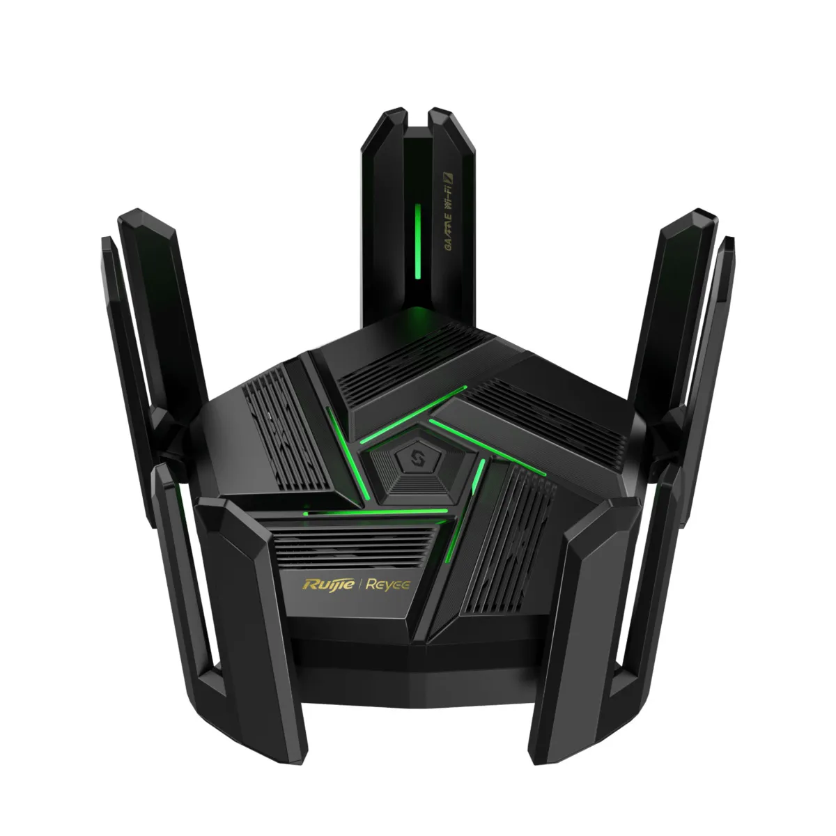 Reyee - Router Gigabit Mesh WiFi 7 BE7200 - 5 Puertos RJ45 10/100/1000/2500 Mbps - 802.11be 4x4 y doble banda 2,4 y 5 GHz - Pequeña oficina / Oficina en casa / Gaming