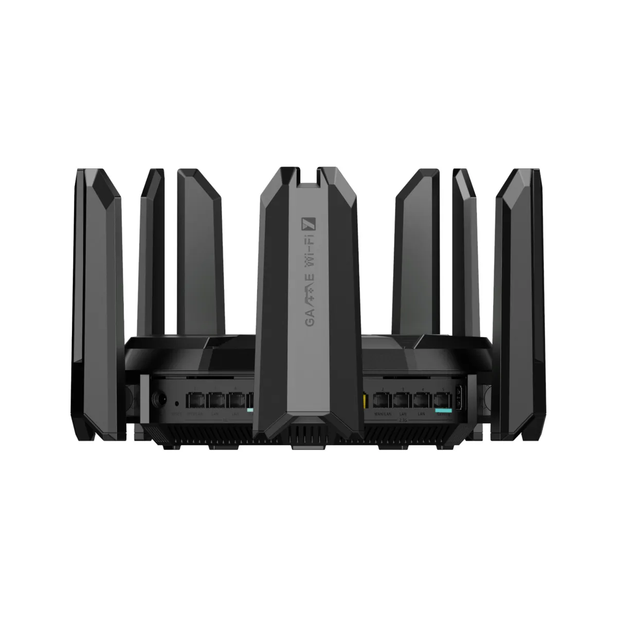 Reyee - Router Gigabit Mesh WiFi 7 BE7200 - 5 Puertos RJ45 10/100/1000/2500 Mbps - 802.11be 4x4 y doble banda 2,4 y 5 GHz - Pequeña oficina / Oficina en casa / Gaming — imagen 3