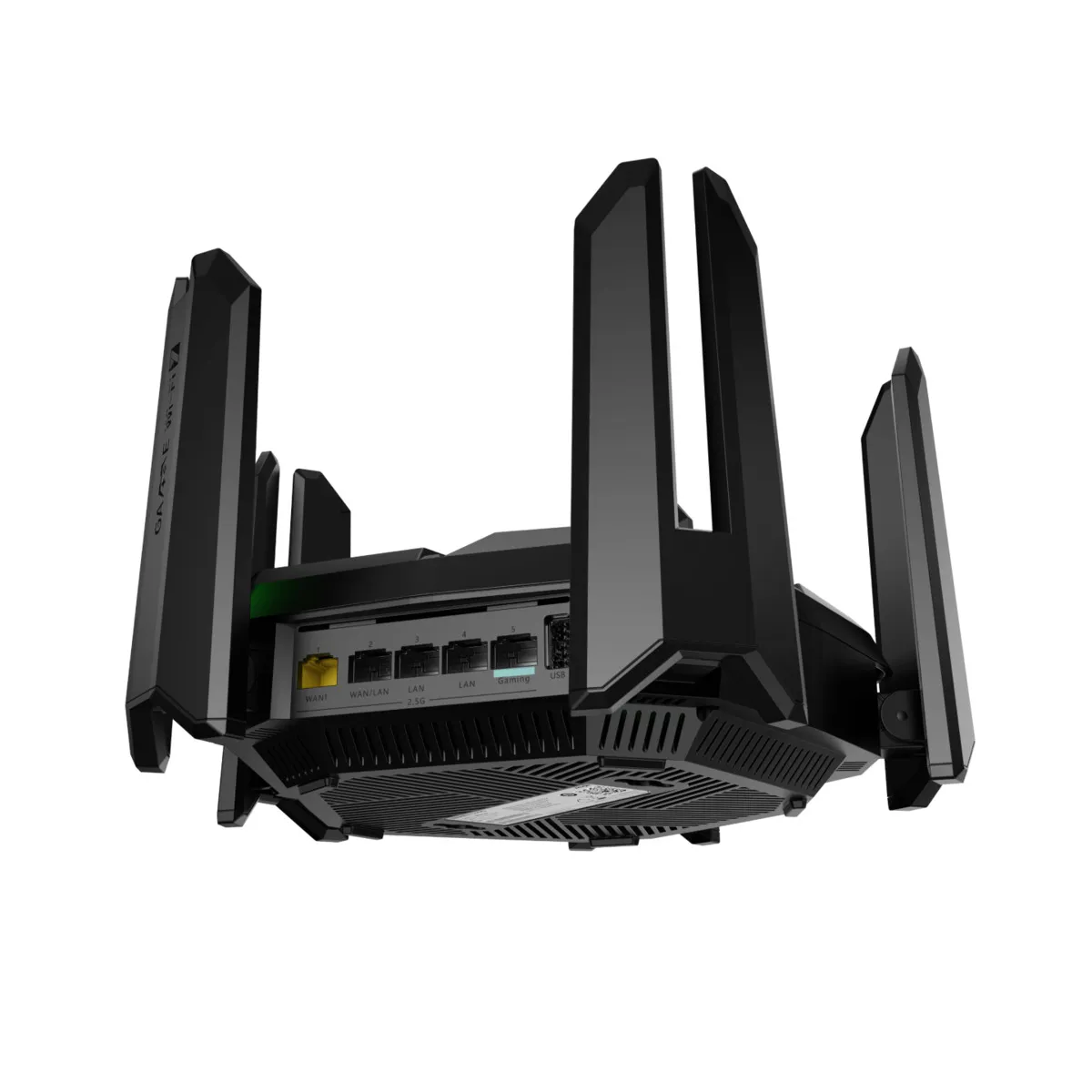 Reyee - Router Gigabit Mesh WiFi 7 BE7200 - 5 Puertos RJ45 10/100/1000/2500 Mbps - 802.11be 4x4 y doble banda 2,4 y 5 GHz - Pequeña oficina / Oficina en casa / Gaming — imagen 4