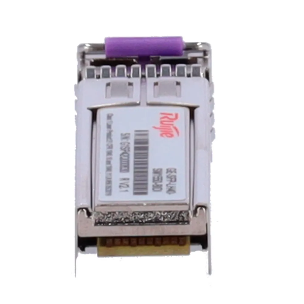 Ruijie Módulo transceptor SFP - BIDI Transmisión 1550nm / Recepción 1310nm - Fibra monomodo - Conector LC - Máxima distancia 40 km - 1.25Gb/s - 1000Base-LH — imagen 3