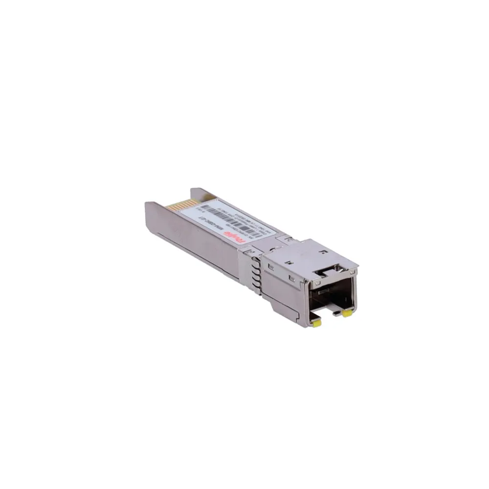Ruijie Módulo transceptor SFP - Puerto RJ45 - Velocidad Gigabit - Máxima distancia 100 m - 1000Base-TX — imagen 2