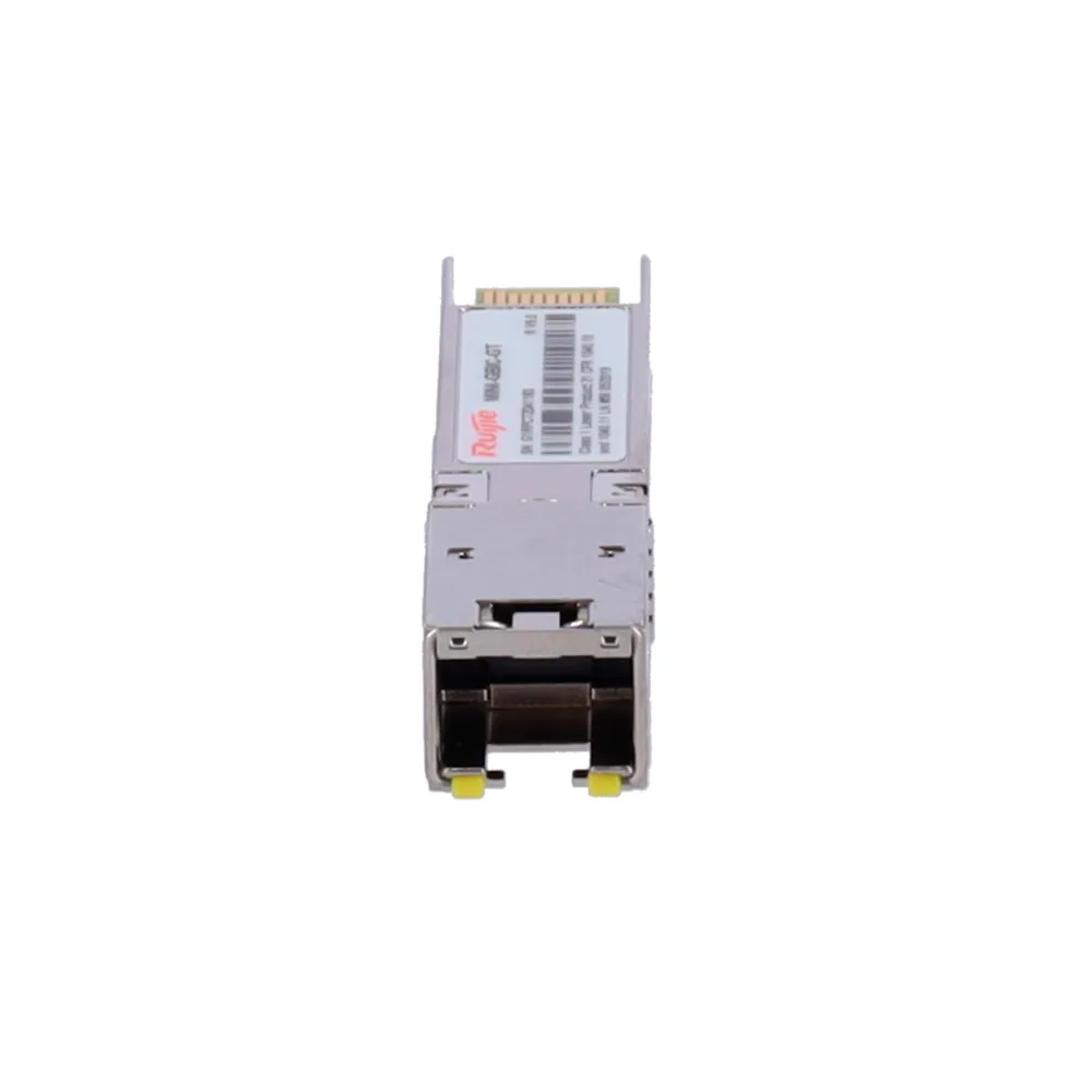 Ruijie Módulo transceptor SFP - Puerto RJ45 - Velocidad Gigabit - Máxima distancia 100 m - 1000Base-TX — imagen 3