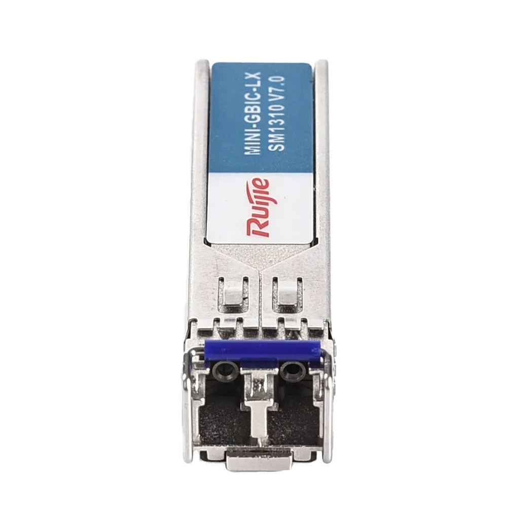 Ruijie Módulo transceptor SFP - Longitud de Onda 1310 nm - Fibra monomodo - Conector LC UPC dúplex - Máxima distancia 10 km - 1.25Gb/s - 1000Base-LX — imagen 5