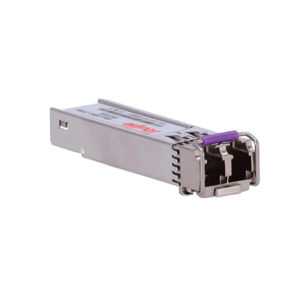 Ruijie Módulo transceptor SFP - Longitud de Onda 1550 nm - Fibra monomodo - Conector LC dúplex - Máxima distancia 80 km - 1Gbps - IEEE1000BASE-ZX — imagen 2