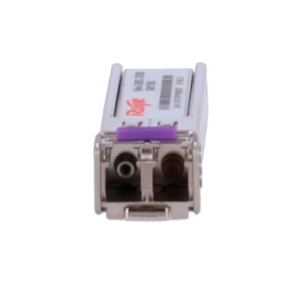 Ruijie Módulo transceptor SFP - Longitud de Onda 1550 nm - Fibra monomodo - Conector LC dúplex - Máxima distancia 80 km - 1Gbps - IEEE1000BASE-ZX — imagen 3