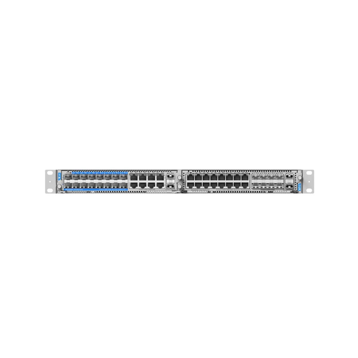 Reyee E-Lighten Switch Modular de Chasis Capa 3 - 2 Slot de Expansión - Hasta 16 Puertos E-Lighten Splitting & Ethernet - Hasta 48 Puertos RJ45 / 16 SFP GE / 4 SFP+ — imagen 4