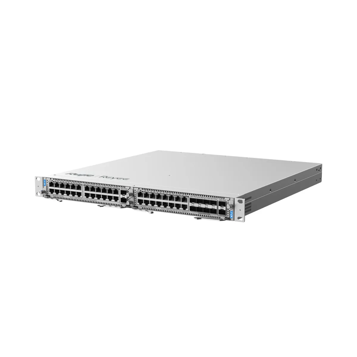 Reyee E-Lighten Switch Modular de Chasis Capa 3 - 2 Slot de Expansión - Hasta 16 Puertos E-Lighten Splitting & Ethernet - Hasta 48 Puertos RJ45 / 16 SFP GE / 4 SFP+ — imagen 6