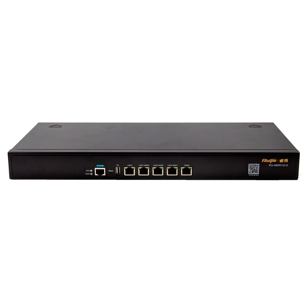 Ruijie Router Cloud - 5 Puertos Gigabit - Router + Funciones Firewall - Admite hasta 4 WAN para failover o balanceo - Hasta 500 Mbps de ancho de banda - Hasta 200 usuarios recomendados — imagen 4