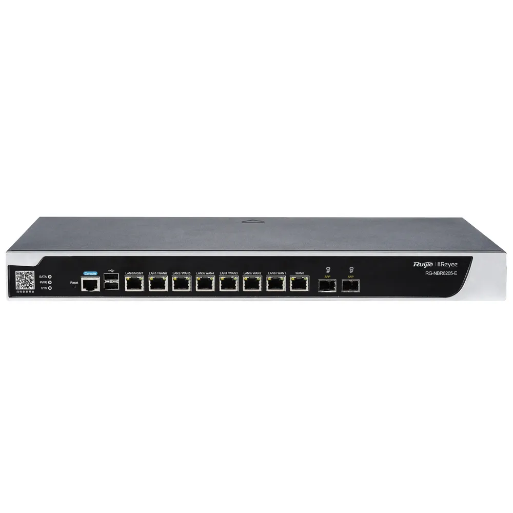Ruijie Router Cloud - 8 Puertos Gigabit + 2 Puertos SFP Gigabit - Admite hasta 9 WAN para failover o balanceo - Hasta 1500 Mbps de ancho de banda - Hasta 500 usuarios recomendados — imagen 2