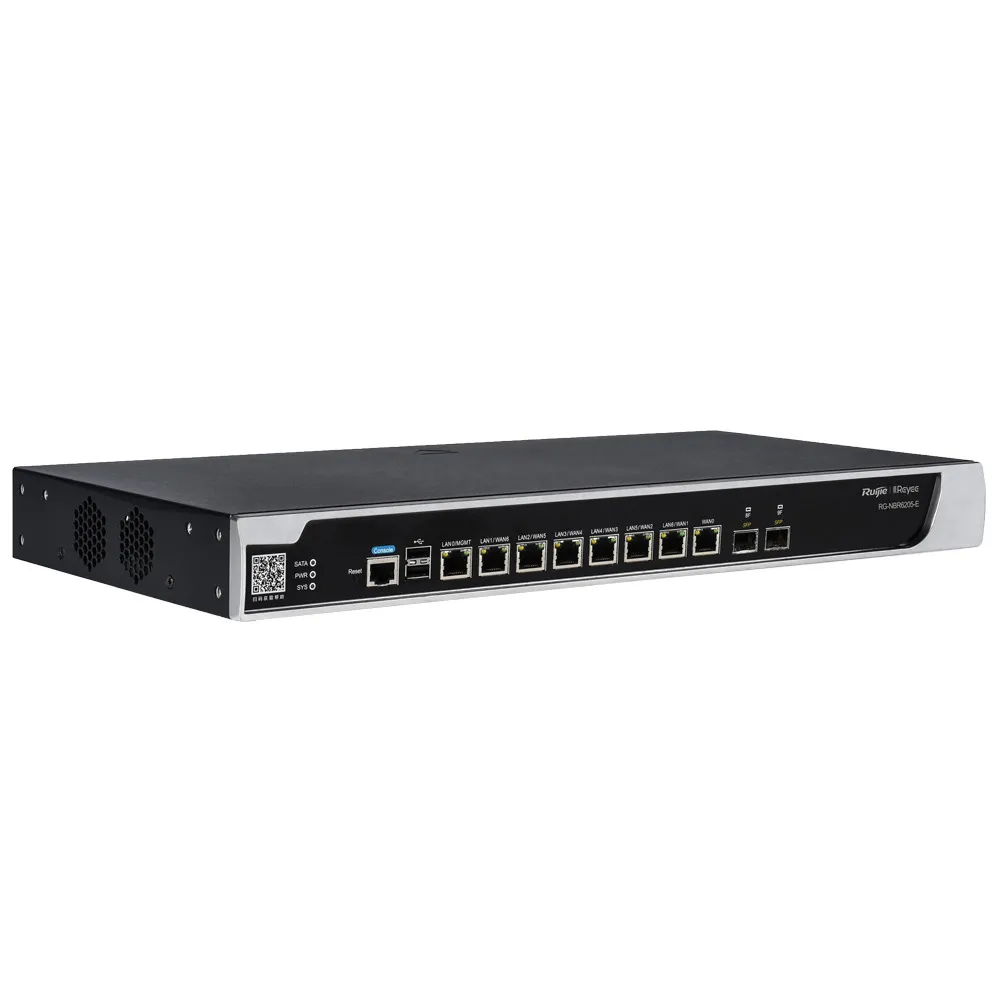 Ruijie Router Cloud - 8 Puertos Gigabit + 2 Puertos SFP Gigabit - Admite hasta 9 WAN para failover o balanceo - Hasta 1500 Mbps de ancho de banda - Hasta 500 usuarios recomendados — imagen 3