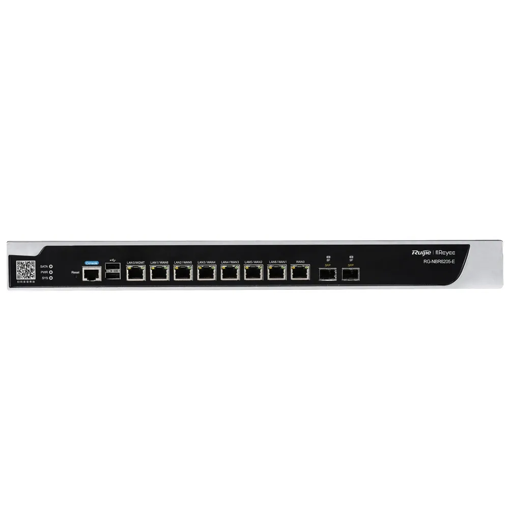 Ruijie Router Cloud - 8 Puertos Gigabit + 2 Puertos SFP Gigabit - Admite hasta 9 WAN para failover o balanceo - Hasta 1500 Mbps de ancho de banda - Hasta 500 usuarios recomendados — imagen 5