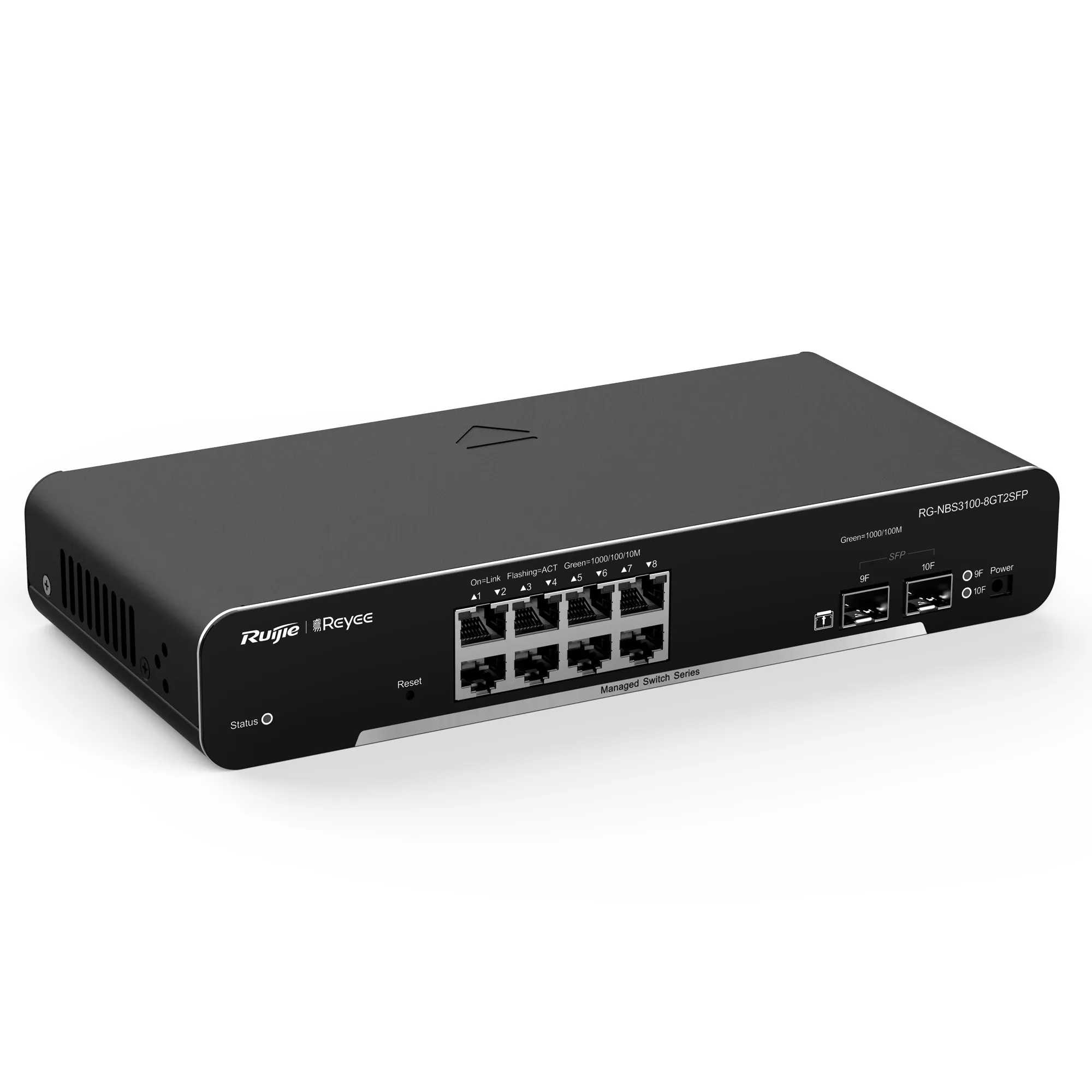 Reyee Switch Cloud Capa 2 - 8 puertos Gigabit + 2 SFP — imagen 2