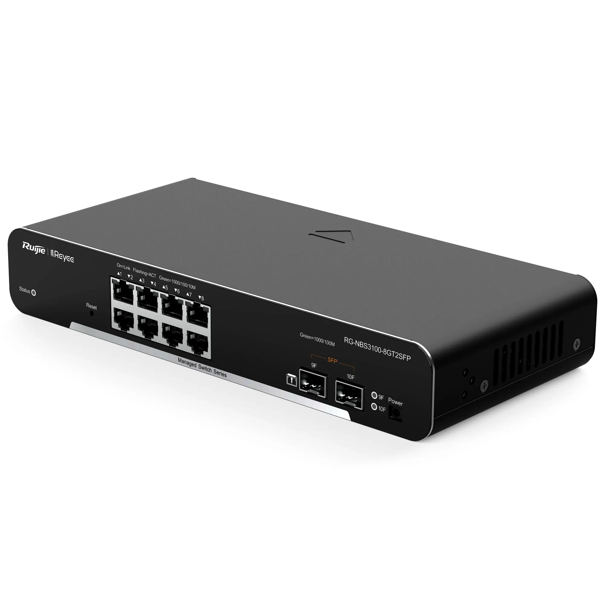 Reyee Switch Cloud Capa 2 - 8 puertos Gigabit + 2 SFP — imagen 5