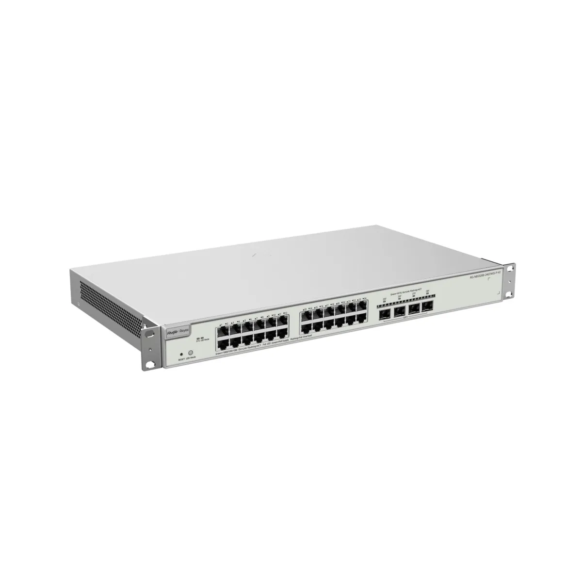Reyee Switch PoE Cloud Capa 2 - 24 puertos PoE+ + 4 puertos SFP+ — imagen 5
