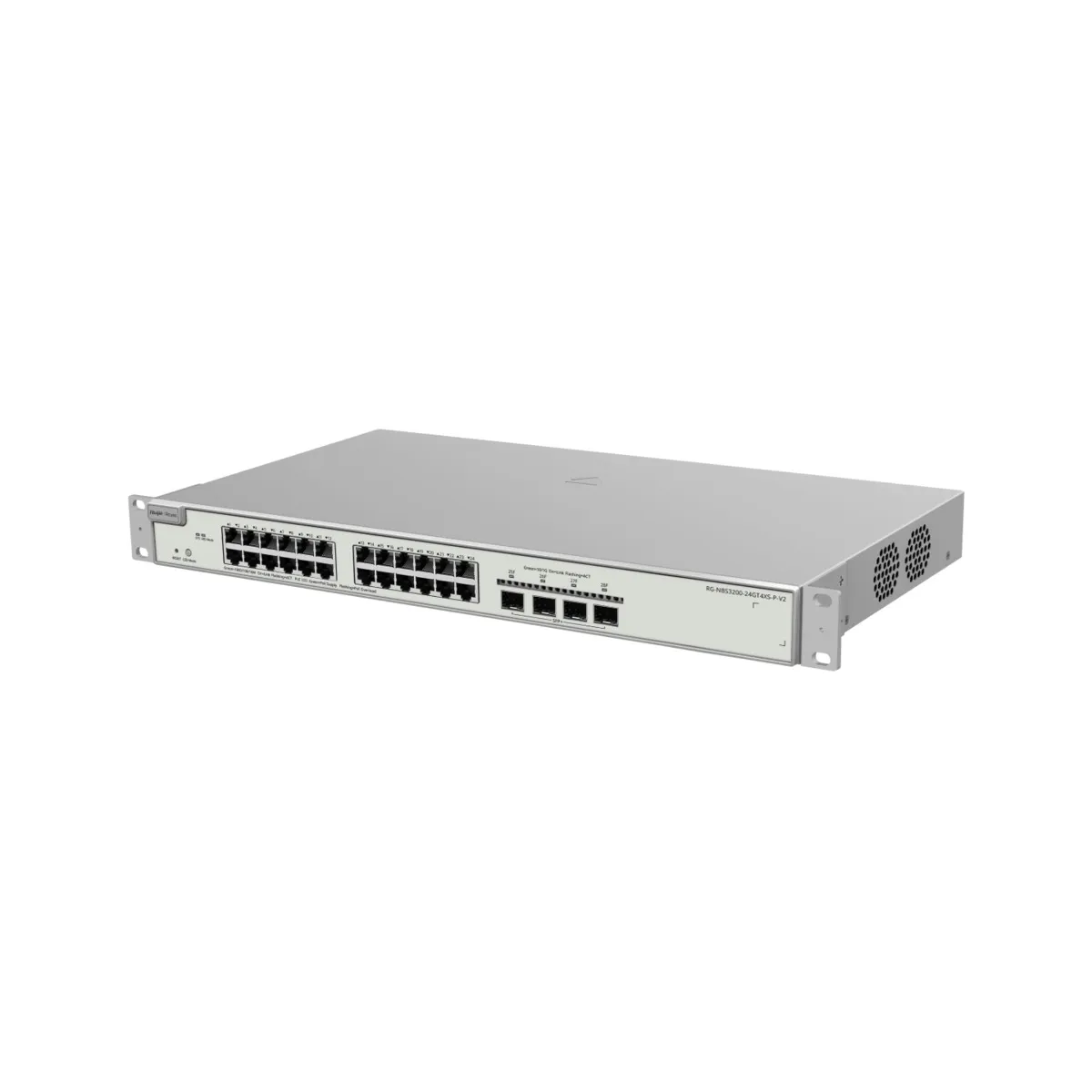 Reyee Switch PoE Cloud Capa 2 - 24 puertos PoE+ + 4 puertos SFP+ — imagen 6