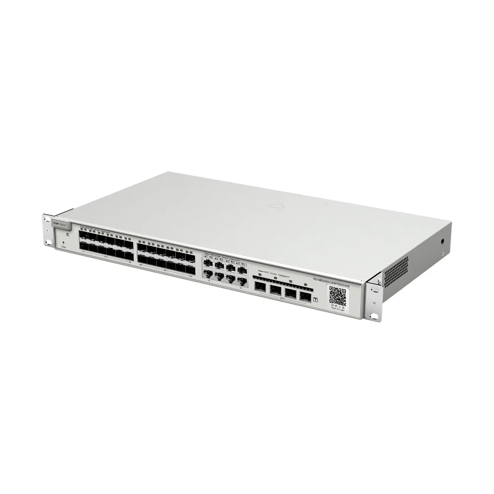 Reyee Switch Cloud Gestionable L2 - 24 puertos SFP / 8 Combo RJ45 + 4 SFP+ 10G — imagen 3