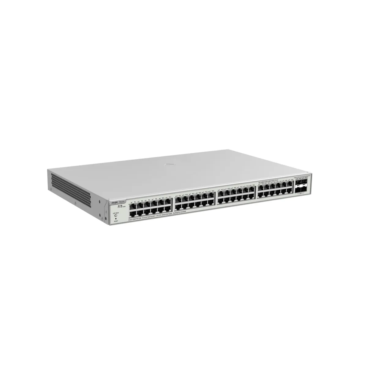 Reyee Switch PoE Cloud Gestionable L2 - 48 puertos PoE+ + 4 SFP+ - Máximo 370W — imagen 3