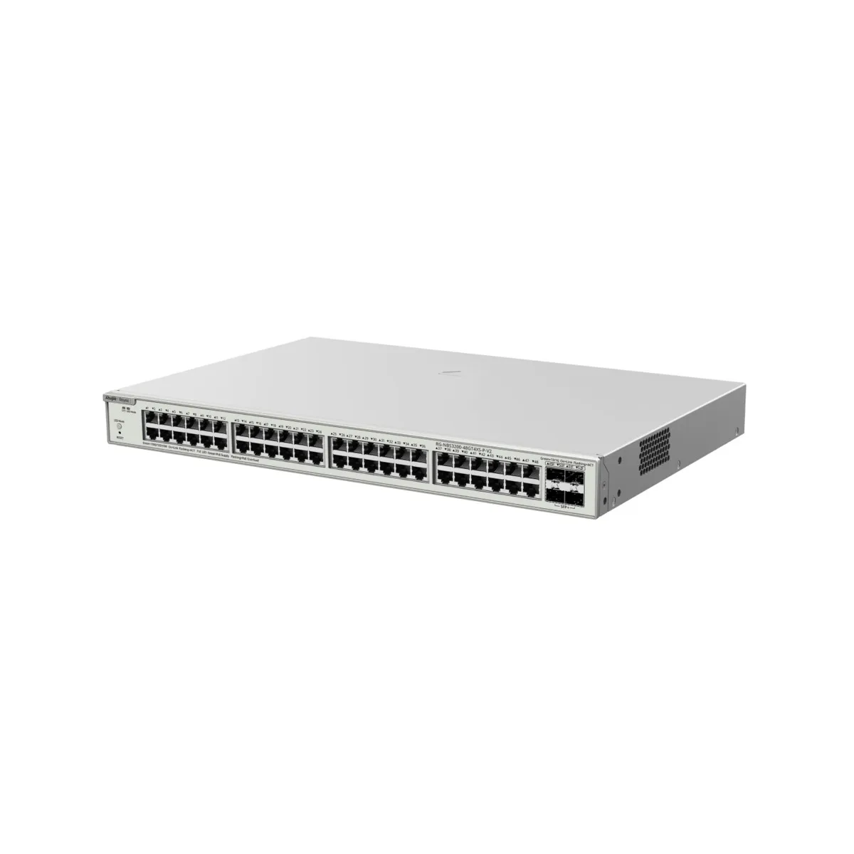 Reyee Switch PoE Cloud Gestionable L2 - 48 puertos PoE+ + 4 SFP+ - Máximo 370W — imagen 4