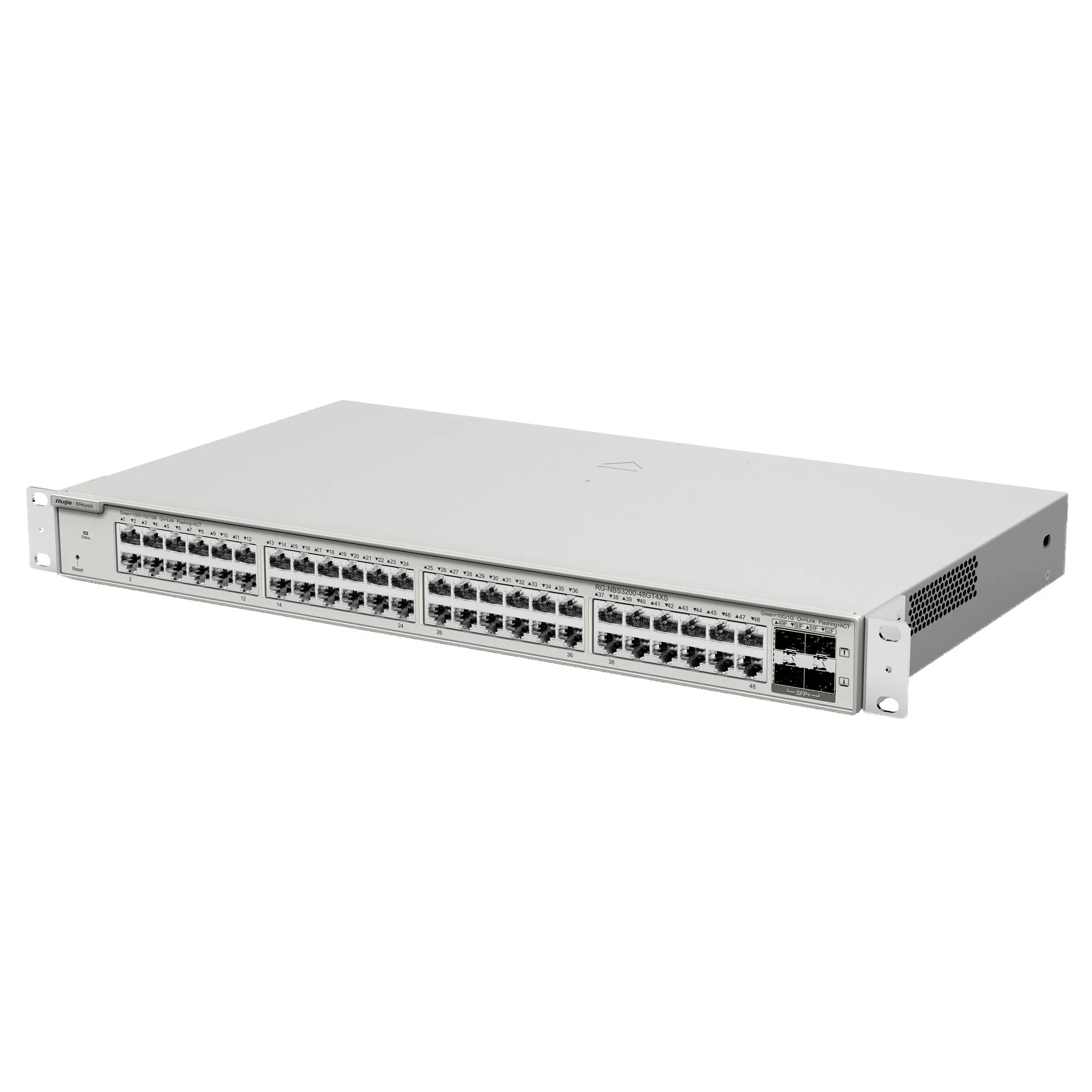 Reyee Switch Cloud Capa 2+ - 48 puertos RJ45 Gigabit - 4 puertos SFP+ 10 Gbps — imagen 2