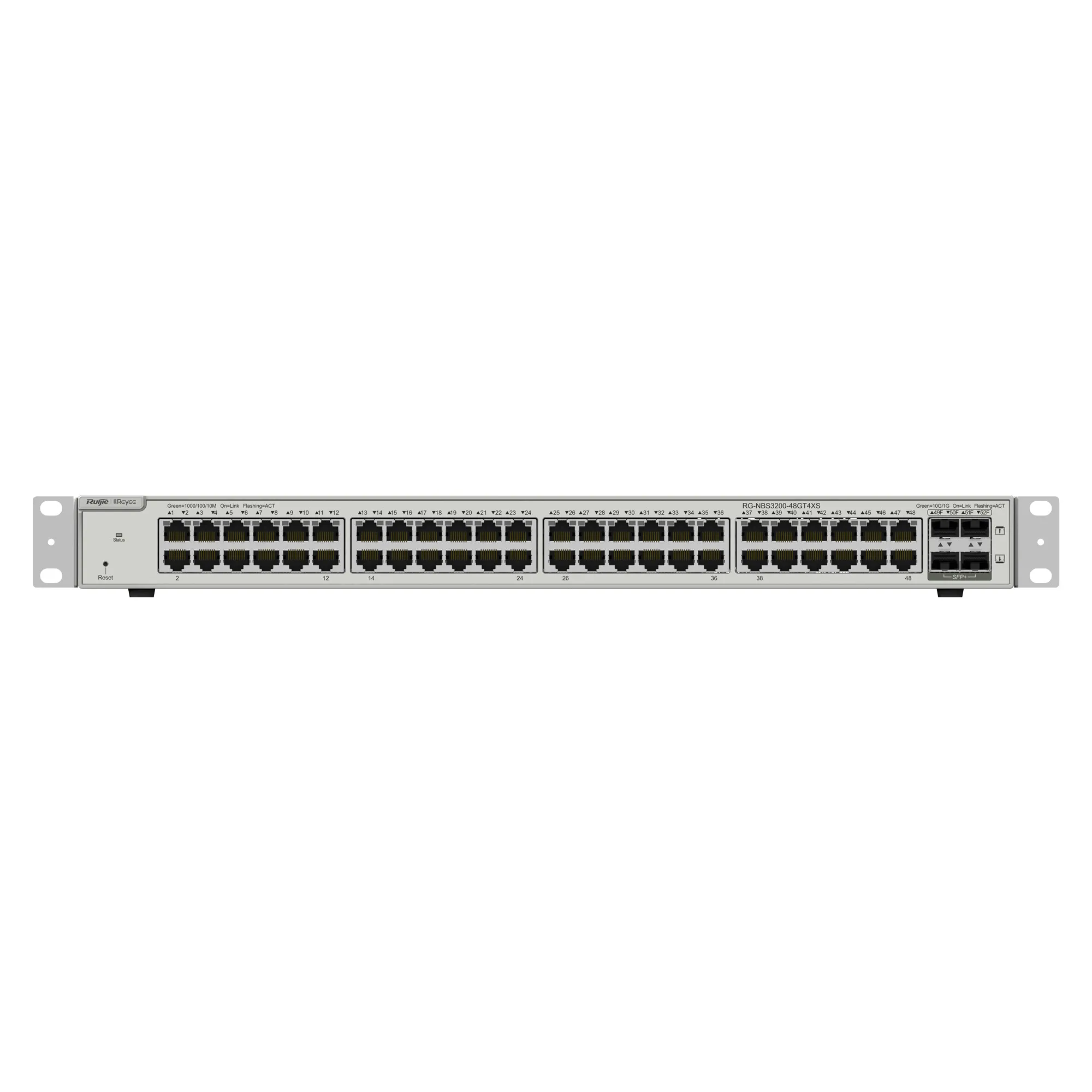 Reyee Switch Cloud Capa 2+ - 48 puertos RJ45 Gigabit - 4 puertos SFP+ 10 Gbps — imagen 3