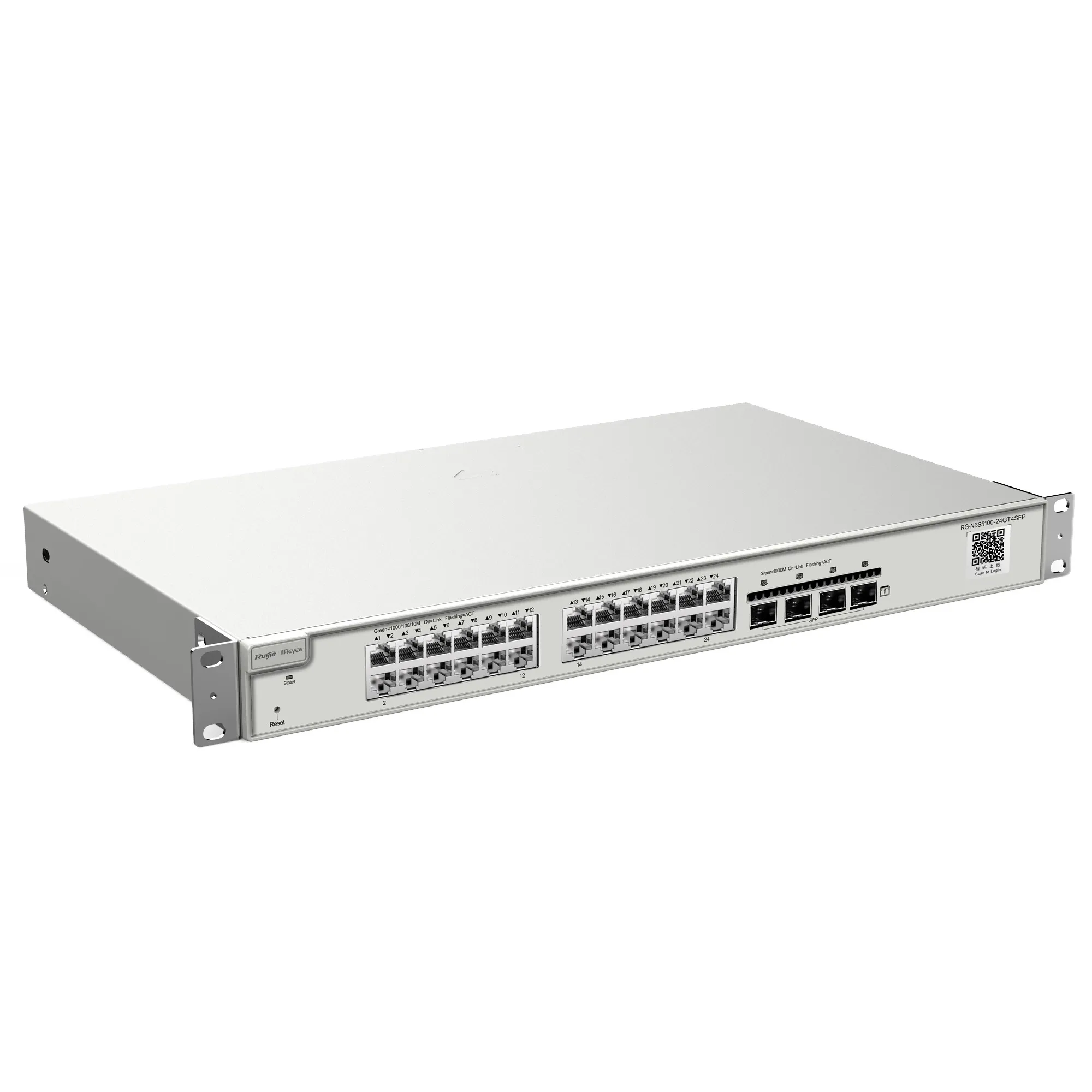 Reyee Switch Cloud Capa 3 - 24 puertos RJ45 Gigabit - 4 puertos SFP Gigabit — imagen 5