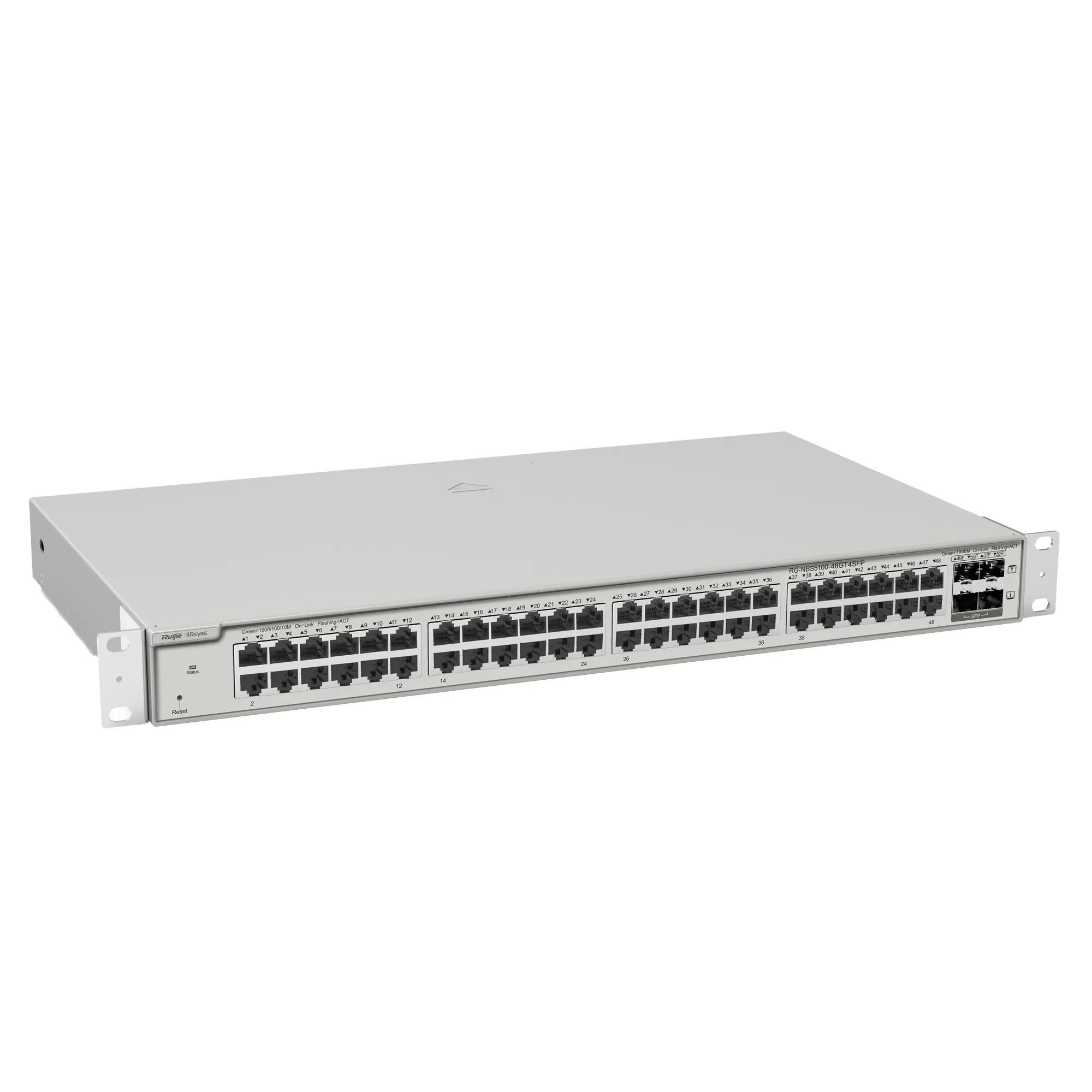 Reyee Switch Cloud Capa 3 - 48 puertos RJ45 Gigabit - 4 puertos SFP Gigabit — imagen 5