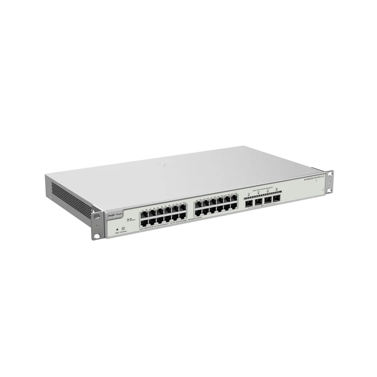 Reyee Switch PoE Cloud Capa 3 - 24 puertos PoE+ RJ45 + 4 SFP+ - Máximo 370W — imagen 3