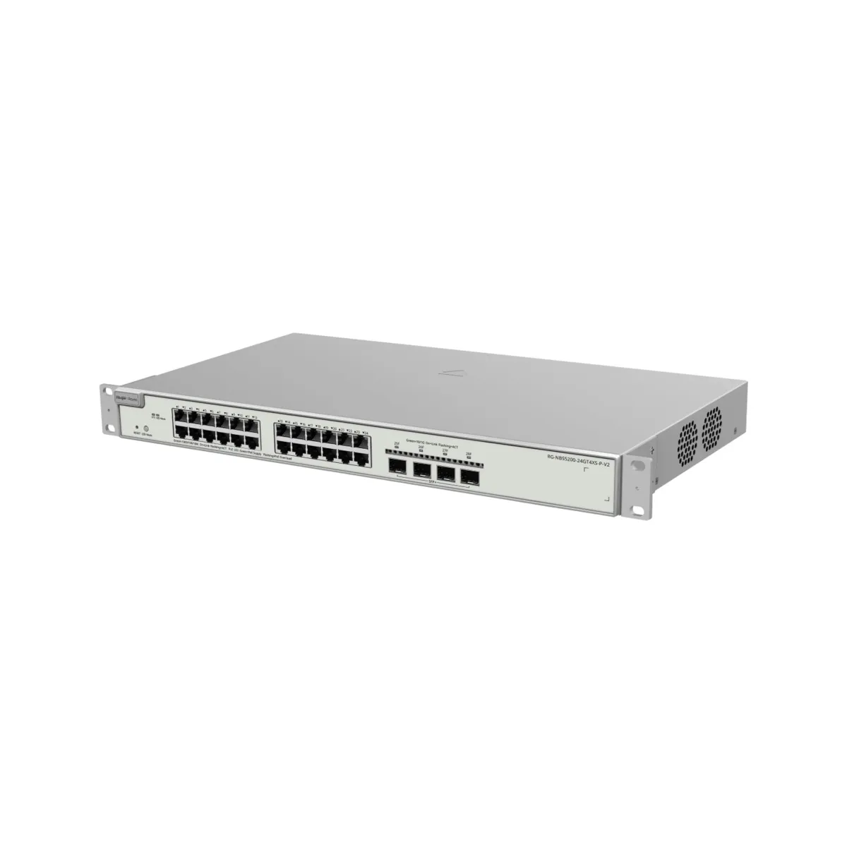 Reyee Switch PoE Cloud Capa 3 - 24 puertos PoE+ RJ45 + 4 SFP+ - Máximo 370W — imagen 4