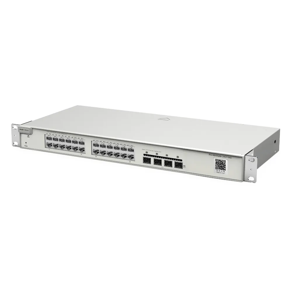 Reyee Switch Cloud Capa 3 - 24 puertos RJ45 Gigabit - 4 puertos SFP+ 10 Gbps — imagen 3