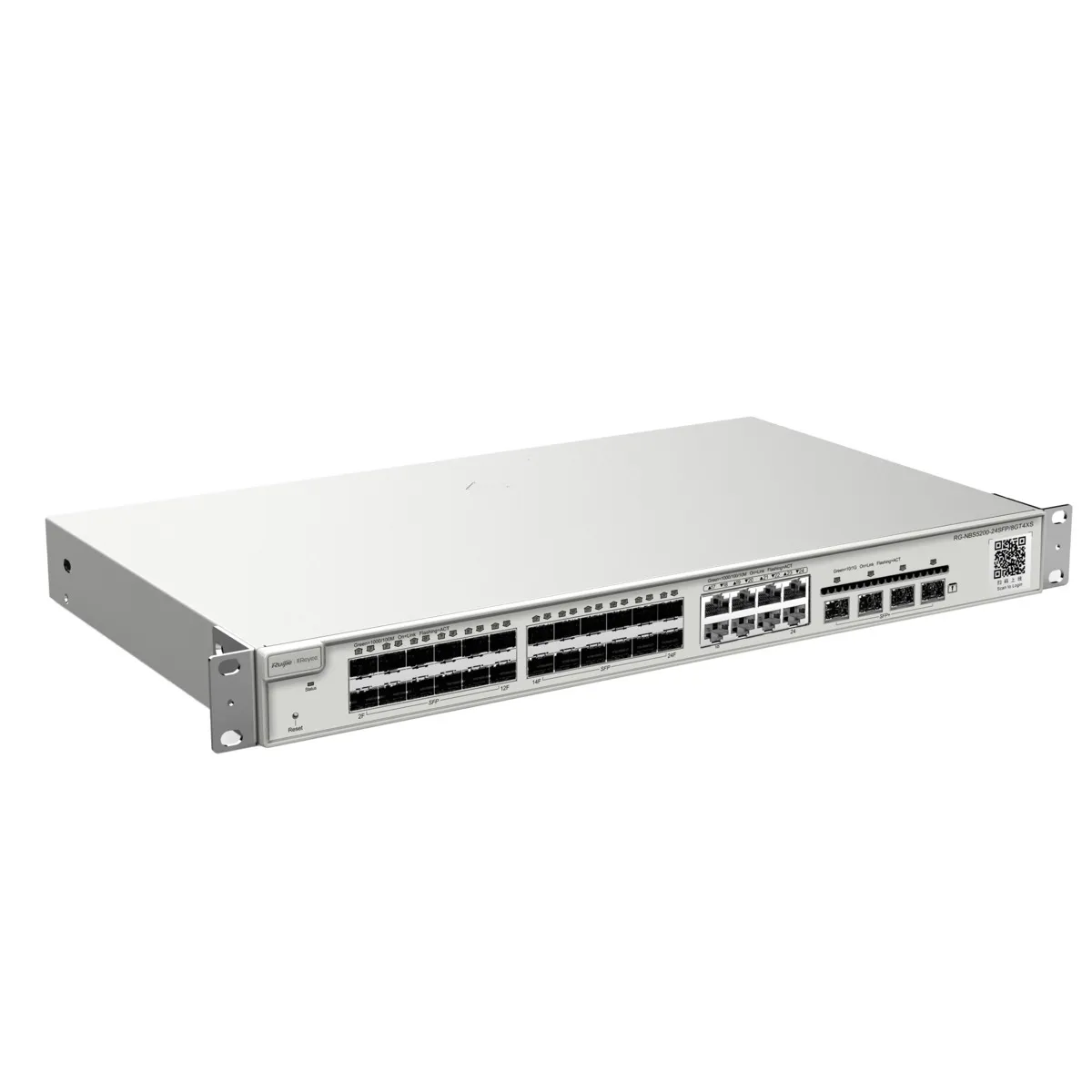 Reyee Switch Cloud Capa 3 - 24 puertos SFP Gigabit  (8 Puertos Combo RJ45) - 4 puertos SFP+ 10 Gbps — imagen 3
