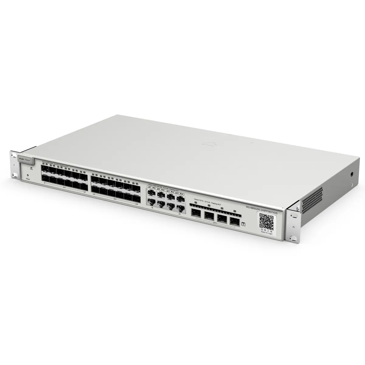Reyee Switch Cloud Capa 3 - 24 puertos SFP Gigabit  (8 Puertos Combo RJ45) - 4 puertos SFP+ 10 Gbps — imagen 5