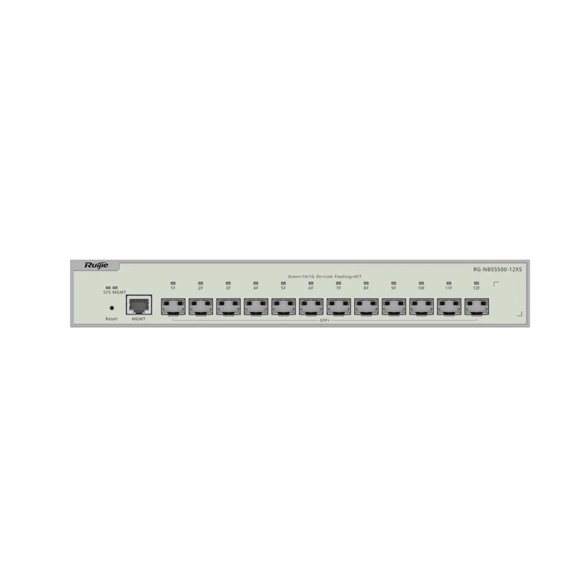 Reyee Switch Cloud Capa 3 - 12x SFP+ 10Gbps + 1x RJ45 Mgmt- Enrackable — imagen 2
