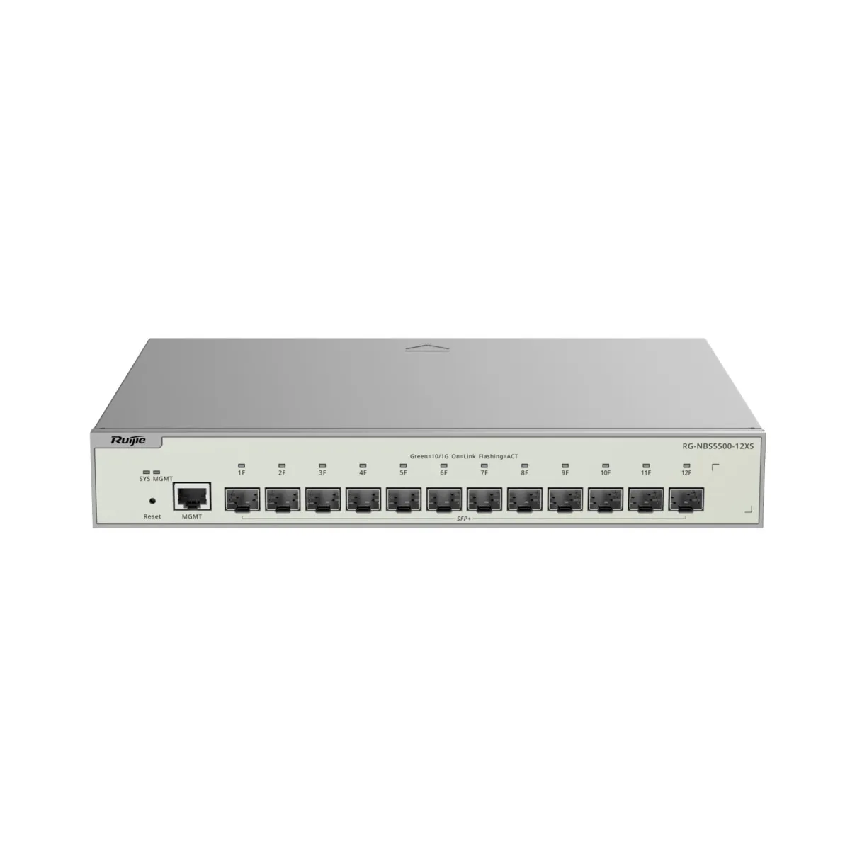 Reyee Switch Cloud Capa 3 - 12x SFP+ 10Gbps + 1x RJ45 Mgmt- Enrackable — imagen 4