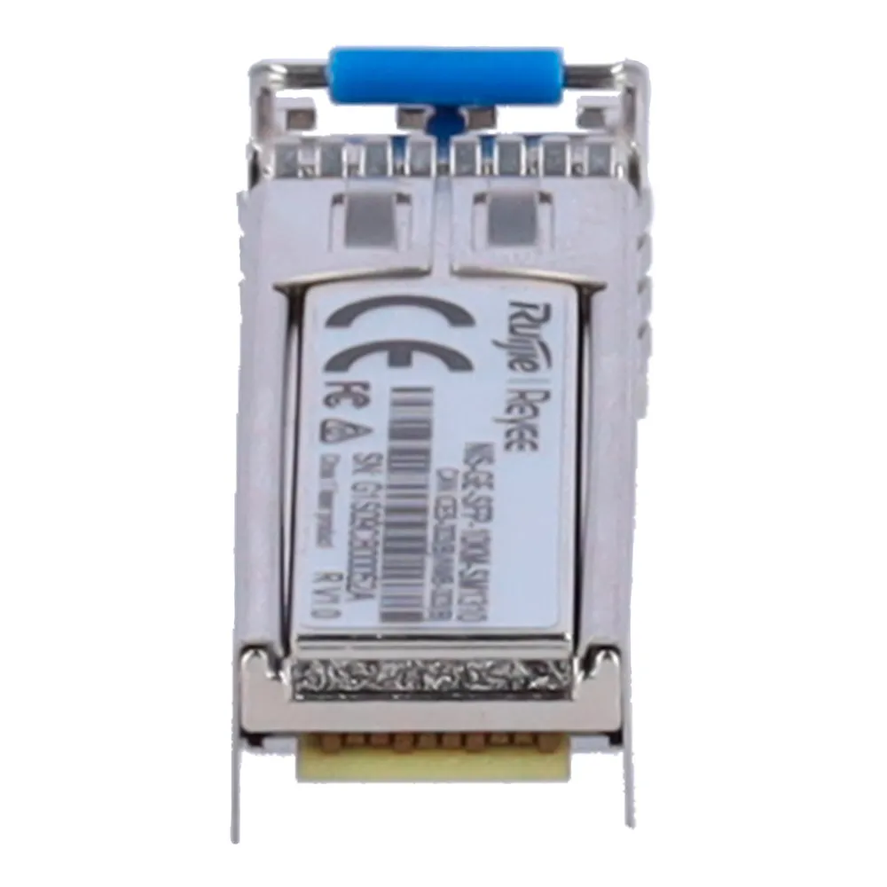Reyee Módulo transceptor SFP - Longitud de Onda 1310 nm - Fibra monomodo - Conector LC - Máxima distancia 10 km - 1Gb/s - 1000Base-LX — imagen 5