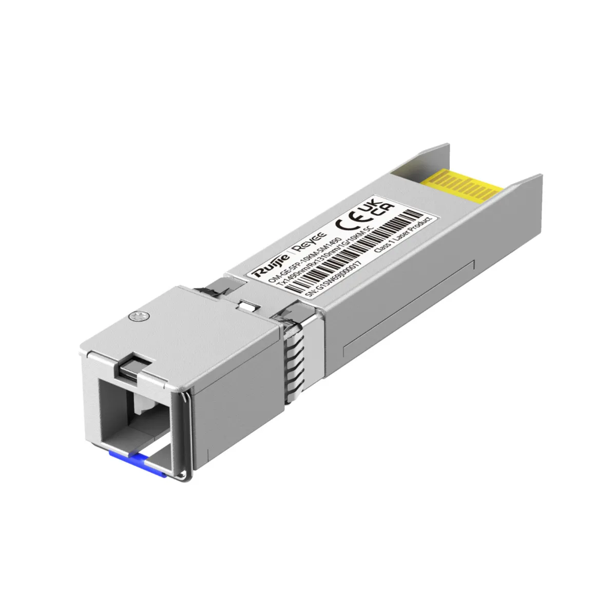 Reyee Módulo transceptor e-Lighten - SFP Splitting PON  - Conector SC - Tx 1480 nm a 1500 nm / Rx 1290 nm a 1330 nm - Máxima distancia 10 km - Velocidad 1Gb/s