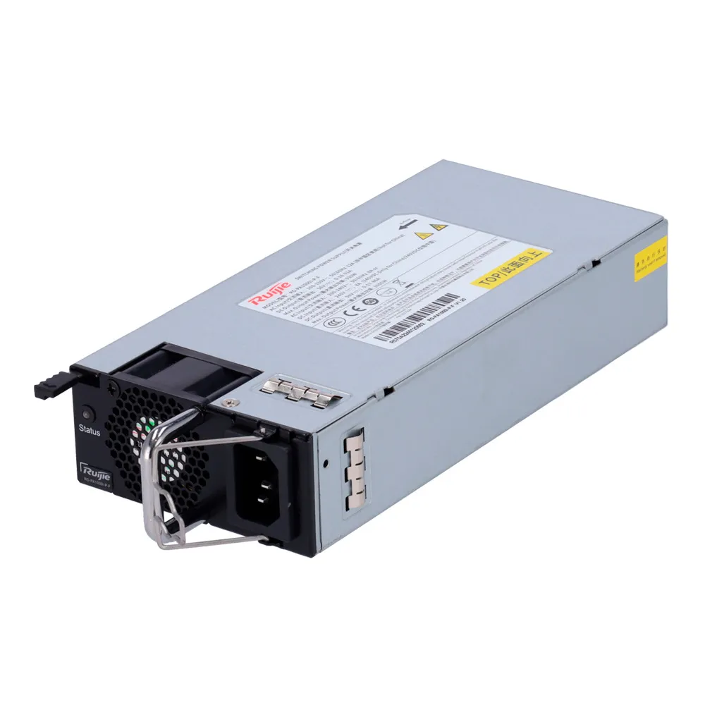 Ruijie - Fuente de Alimentación Switch - Compatible con serie RG-S5310-E PoE - Compatible con serie RG-S5760-X PoE - Compatible con series RG-CS83/CS85/CS86 PoE - AC / Potencia Total 1000W / Potencia PoE 740W — imagen 2