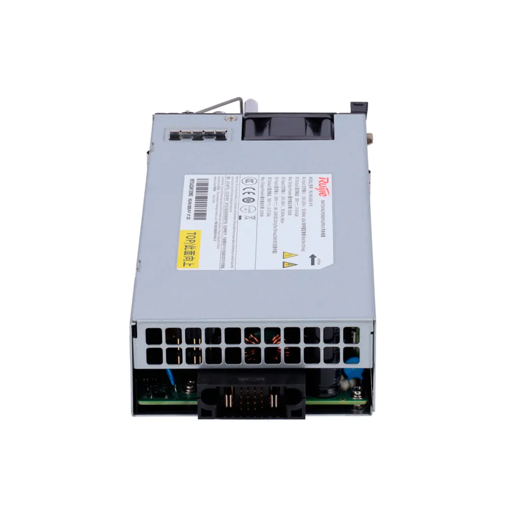 Ruijie - Fuente de Alimentación Switch - Compatible con serie RG-S5310-E PoE - Compatible con serie RG-S5760-X PoE - Compatible con series RG-CS83/CS85/CS86 PoE - AC / Potencia Total 1000W / Potencia PoE 740W — imagen 5