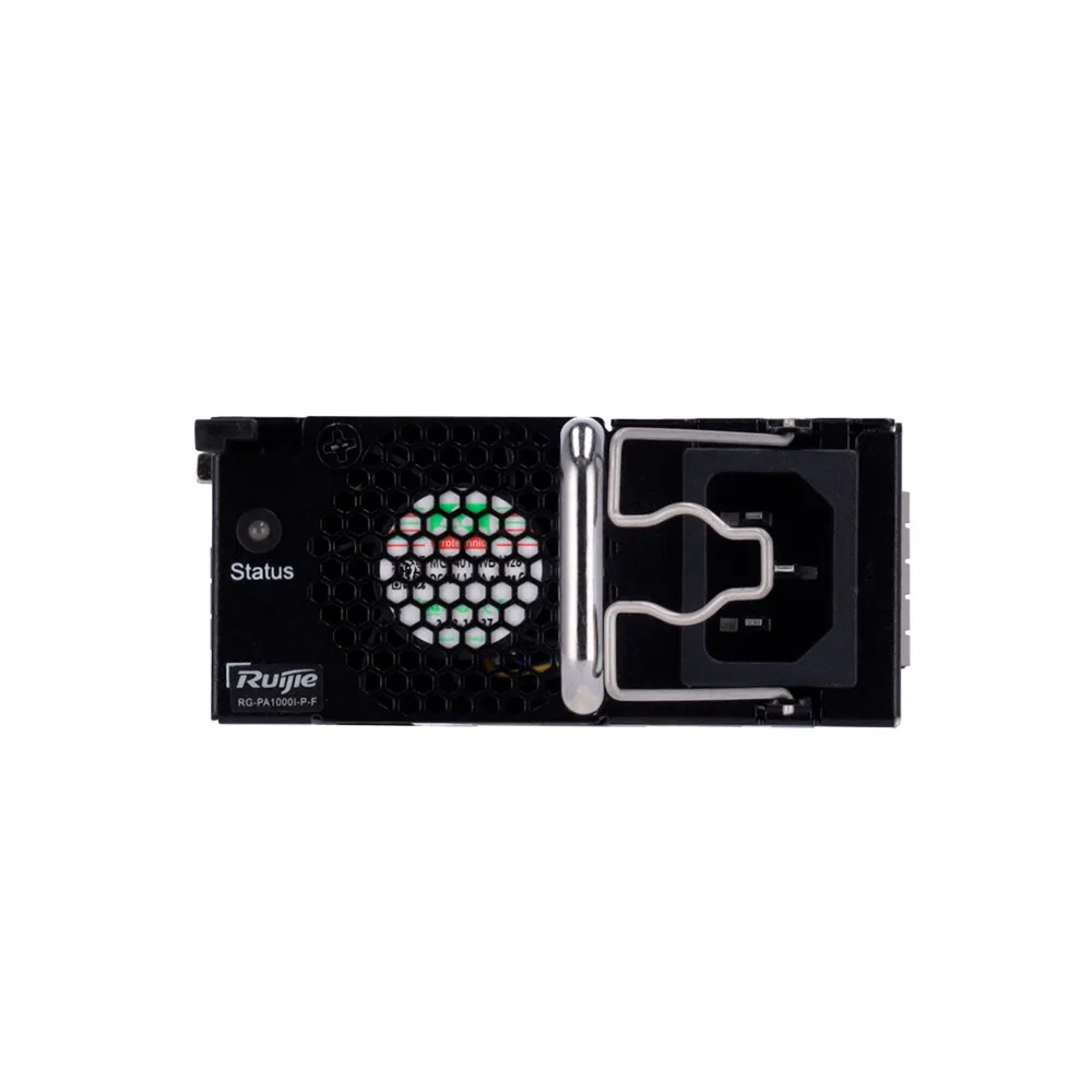 Ruijie - Fuente de Alimentación Switch - Compatible con serie RG-S5310-E PoE - Compatible con serie RG-S5760-X PoE - Compatible con series RG-CS83/CS85/CS86 PoE - AC / Potencia Total 1000W / Potencia PoE 740W — imagen 6