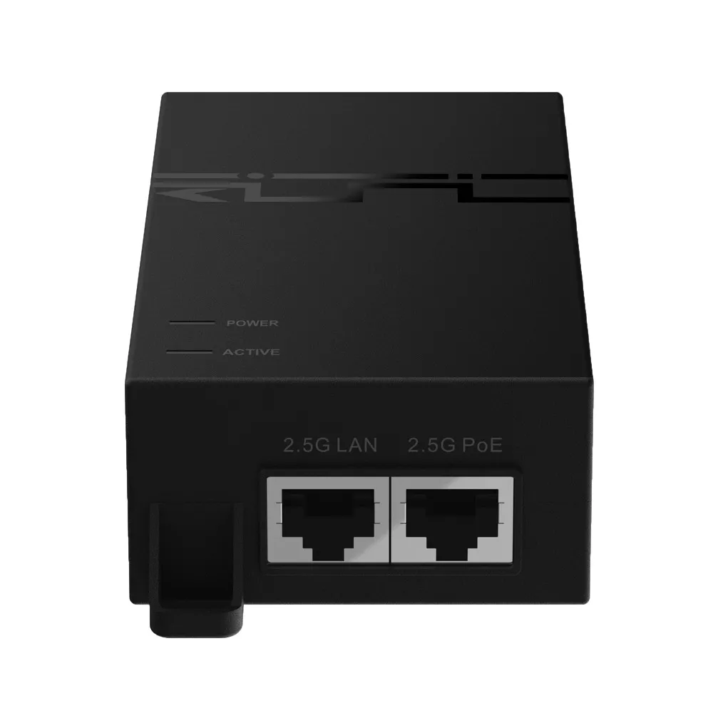 Ruijie - Inyector PoE++ 60W IEEE802.3bt - Puertos RJ45 2500 Mbps - Distancia máxima 100m — imagen 3