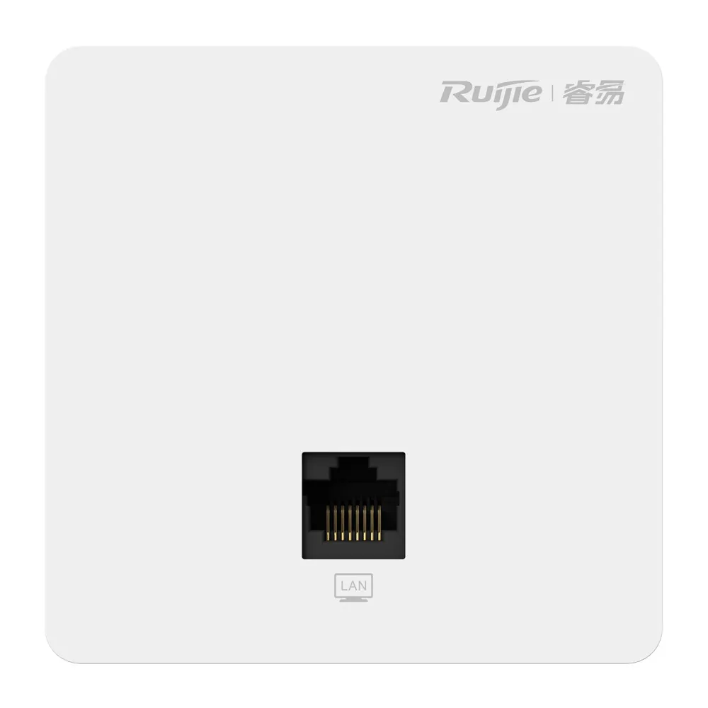Reyee - AP de Pared Omnidireccional Wi-Fi 5 - Wave1/Wave2 AC1267 Mbps MU-MIMO 2x2,  1x Puertos RJ45 100Mbps — imagen 3