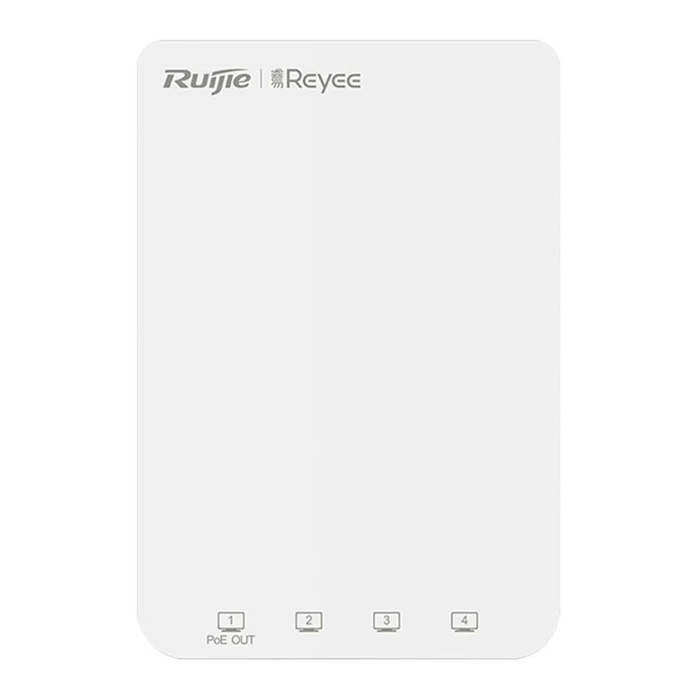 Reyee - AP de Pared Omnidireccional Wi-Fi 5 - AC 1267 Mbps - 4x Puertos RJ45 — imagen 6