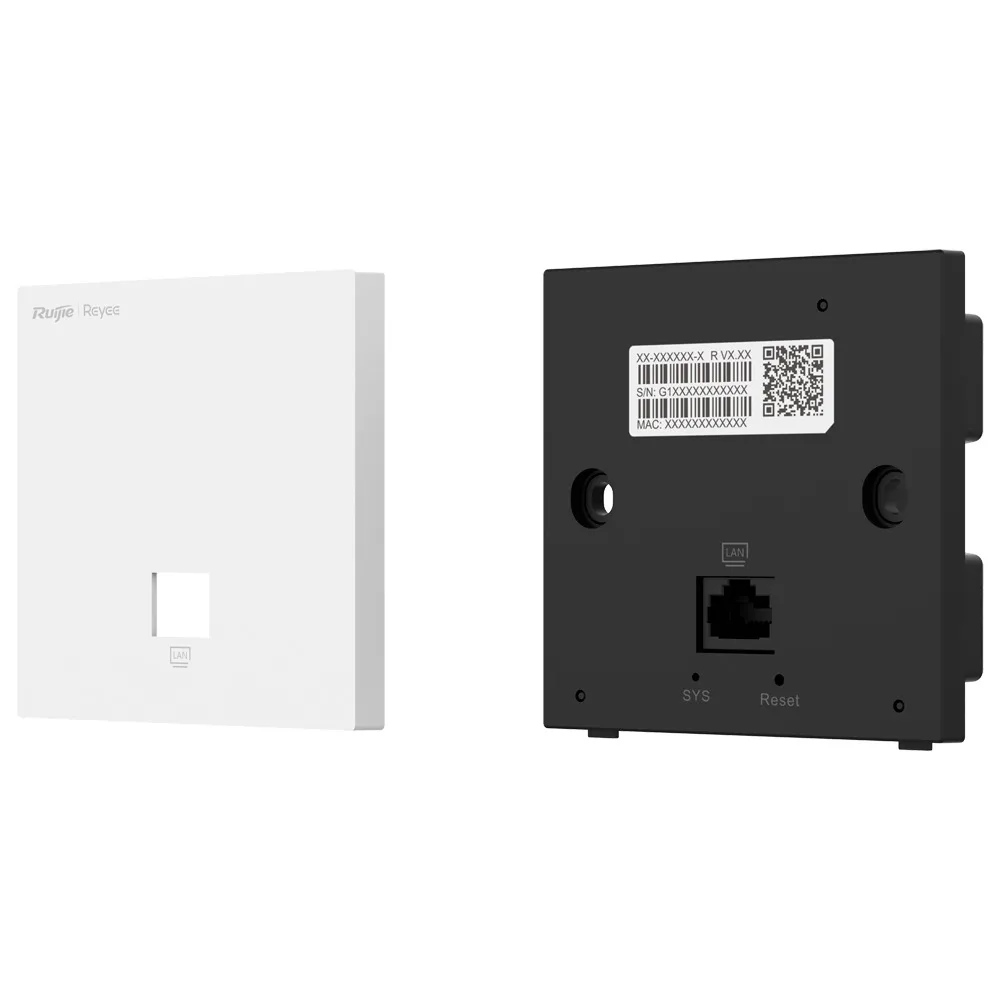 Reyee - AP de Pared Omnidireccional Wi-Fi 5 - AC 1267 Mbps - 2x Puertos RJ45 Gigabit — imagen 3