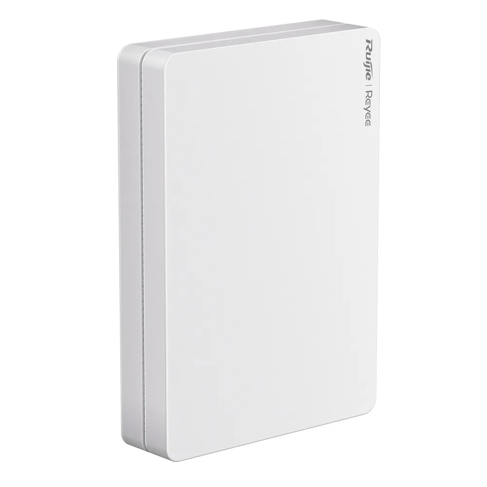 Reyee - AP de Pared Omnidireccional Wi-Fi 6 - AX 3000 Mbps MU-MIMO 2x2 x 4 Puertos RJ45 — imagen 3