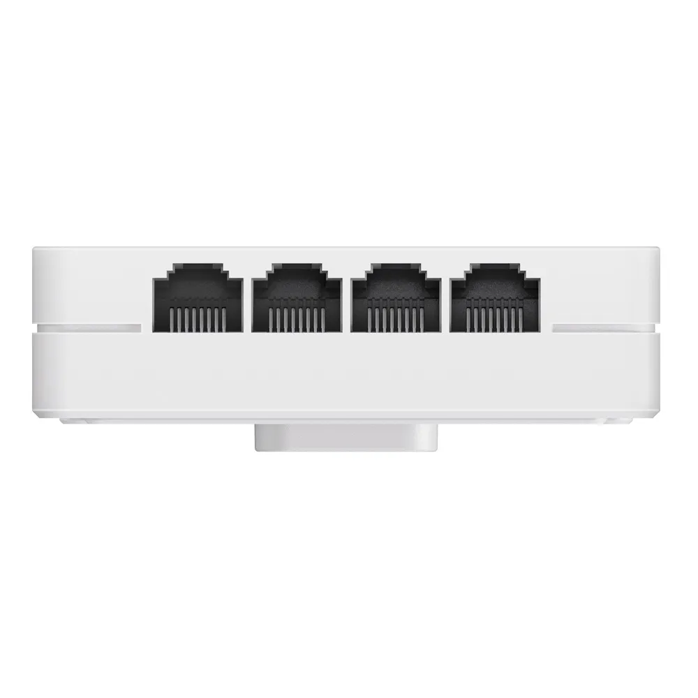 Reyee - AP de Pared Omnidireccional Wi-Fi 6 - AX 3000 Mbps MU-MIMO 2x2 x 4 Puertos RJ45 — imagen 5