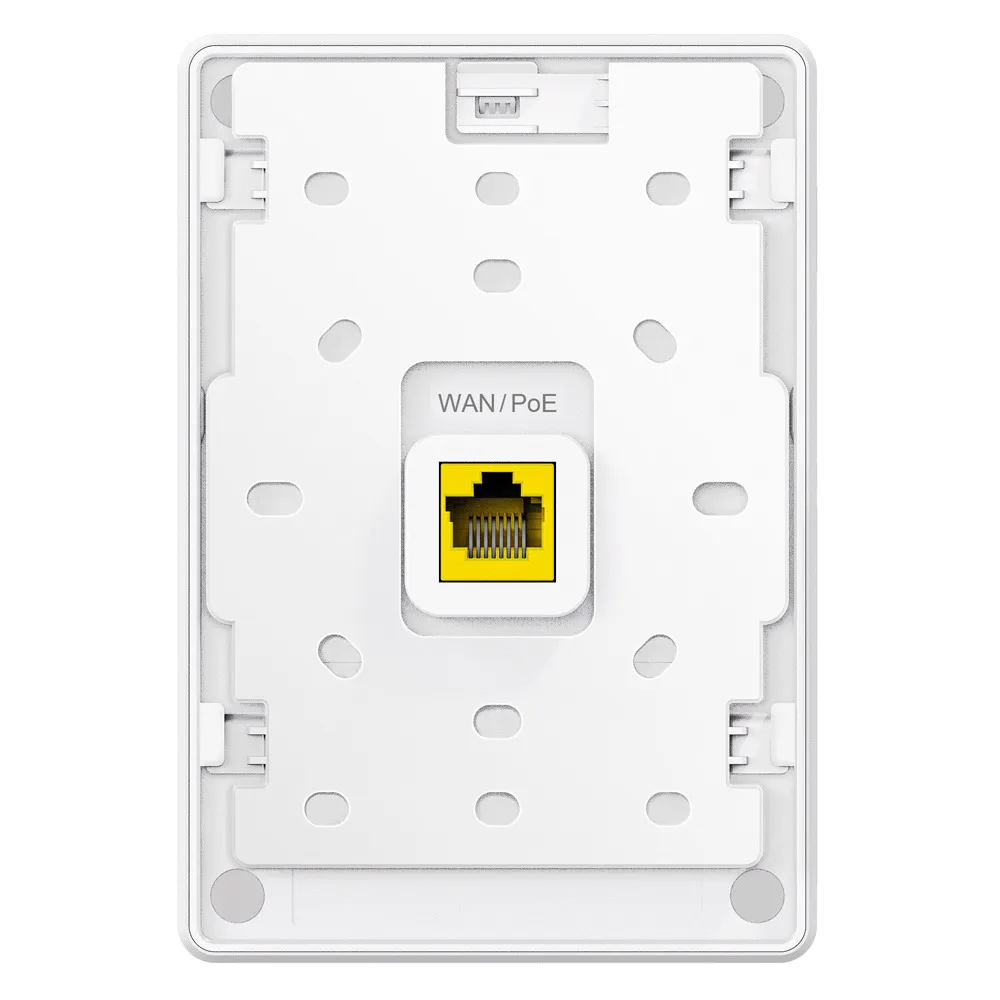 Reyee - AP de Pared Omnidireccional Wi-Fi 6 - AX 3000 Mbps MU-MIMO 2x2 x 4 Puertos RJ45 — imagen 6