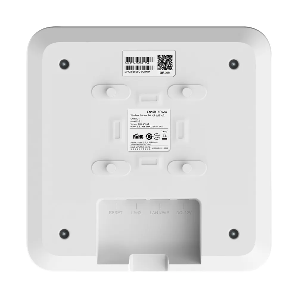 Reyee - AP Omnidireccional Wi-Fi 5 - AC 1300 Mbps MIMO 2x2 — imagen 5