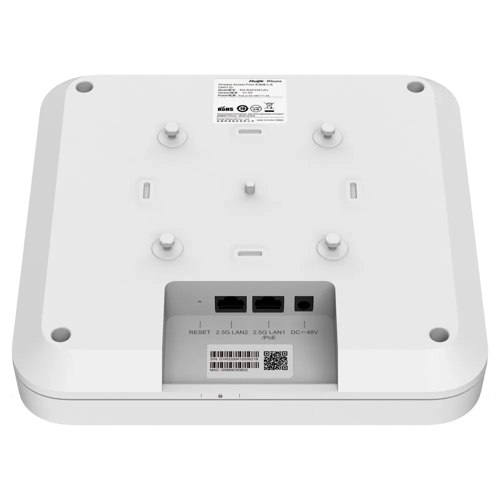 Reyee - AP Omnidireccional Wi-Fi 6 - AX6000 Mbps MU-MIMO 4x4 — imagen 3